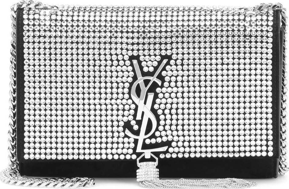 Saint Laurent Embellished Kate shoulder bag