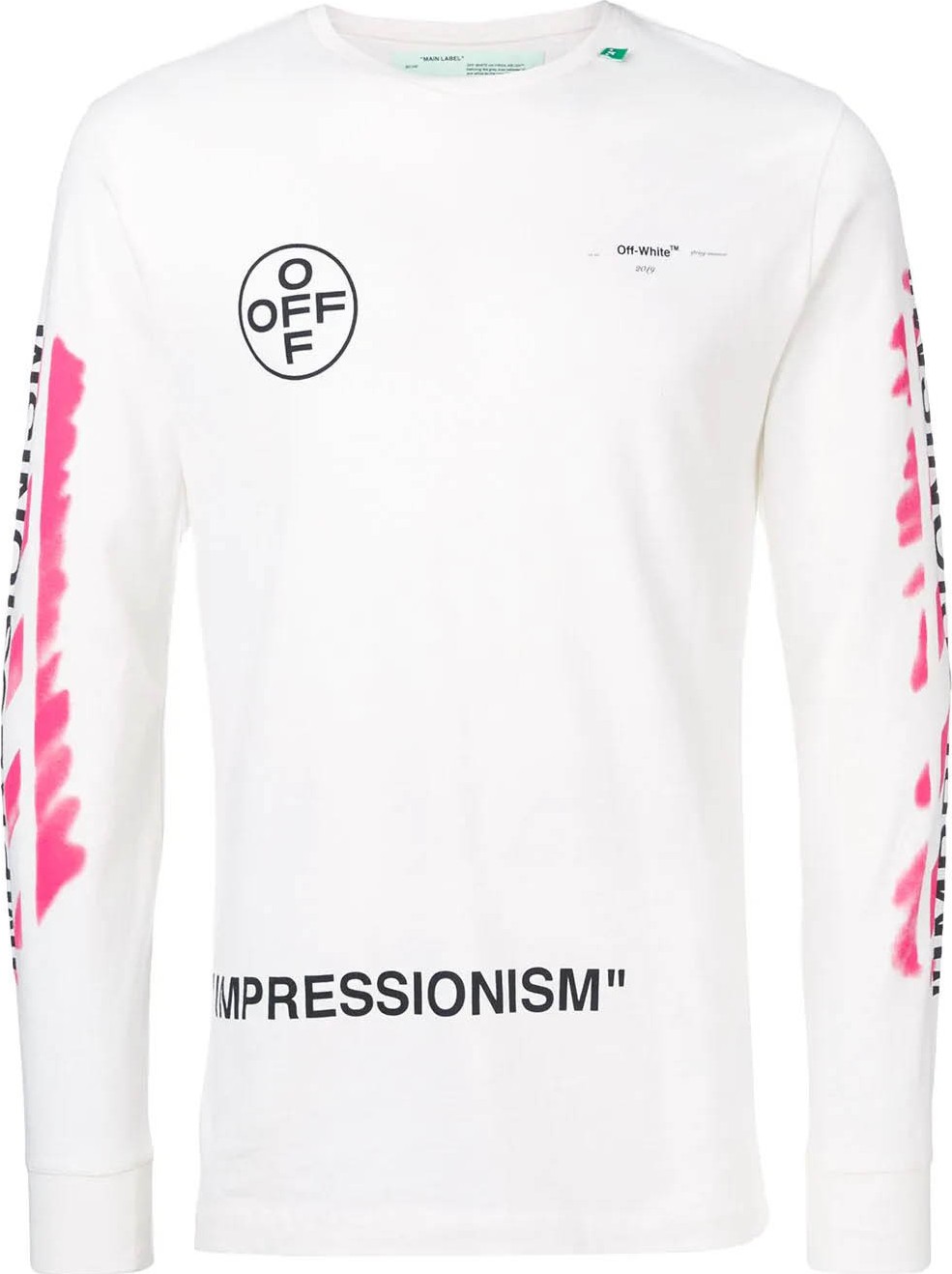 Off White Impressionism shirt