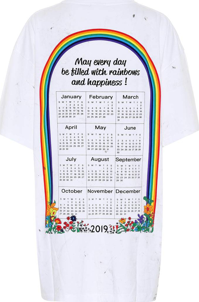 Vetements Printed cotton T-shirt