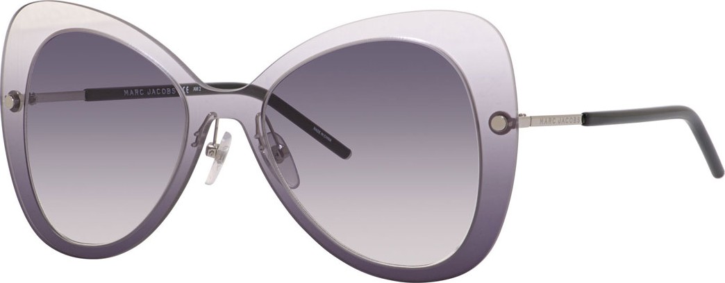 MARC JACOBS Shield Butterfly Sunglasses