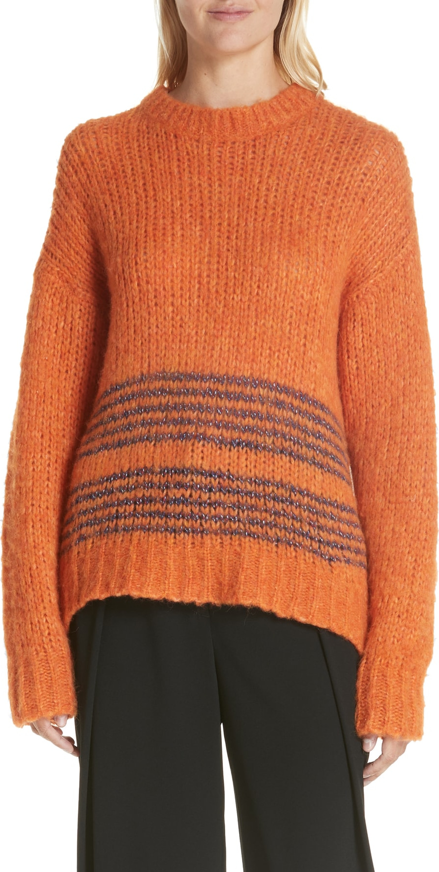 Rag & Bone Iceland Wool Blend Sweater