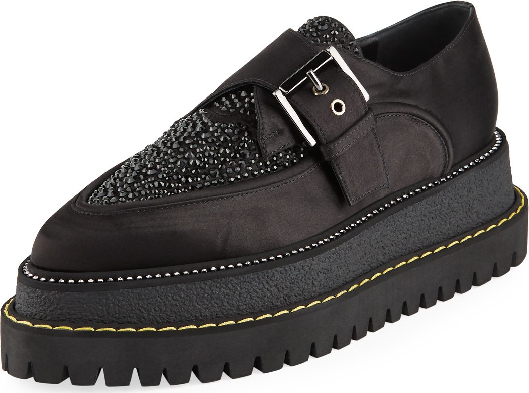 Nº21 Platform Monk-Strap Loafers