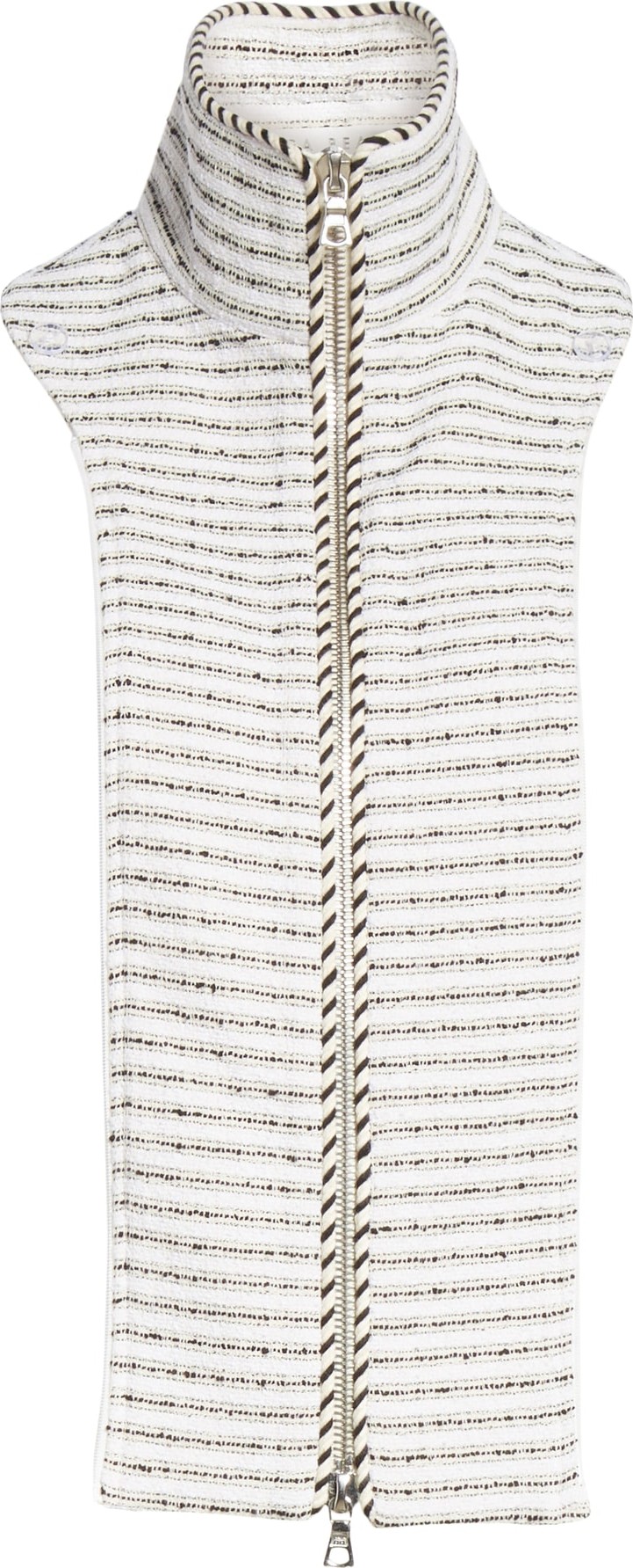 Veronica Beard Bess Tweed Dickey