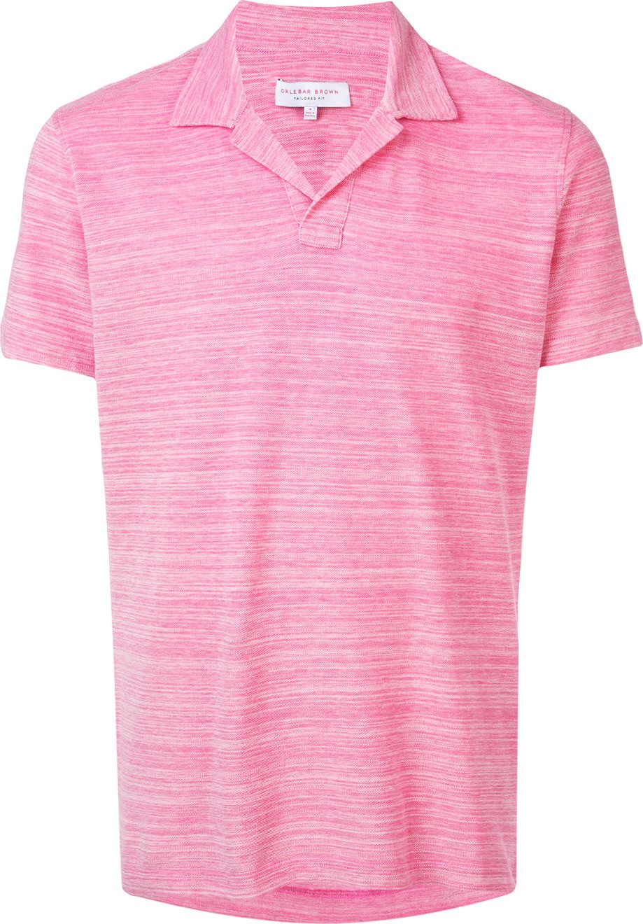Orlebar Brown open collar polo shirt