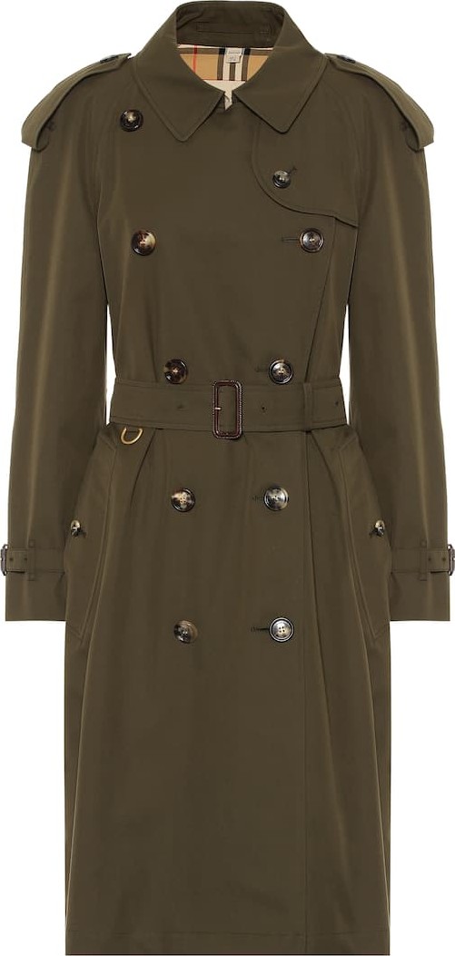 Burberry London England The Westminster cotton trench coat