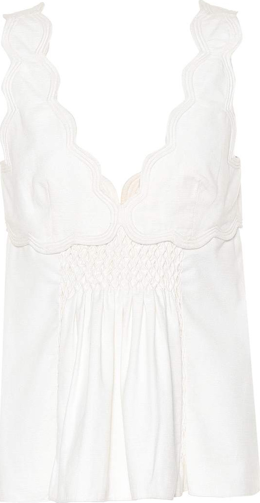 Isabel Marant Wigston sleeveless cotton top
