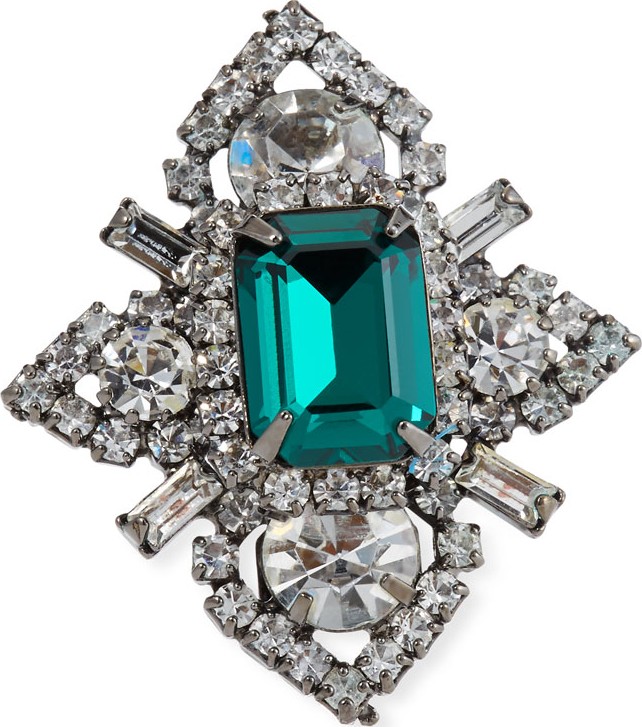 Elizabeth Cole Eden Crystal Ring