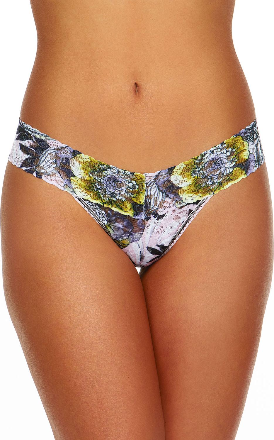 Hanky Panky Goldilocks Low-Rise Signature Lace Thong