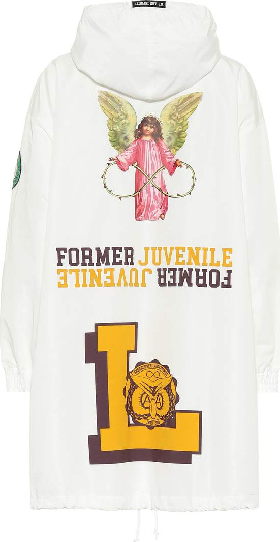 Undercover Printed parka