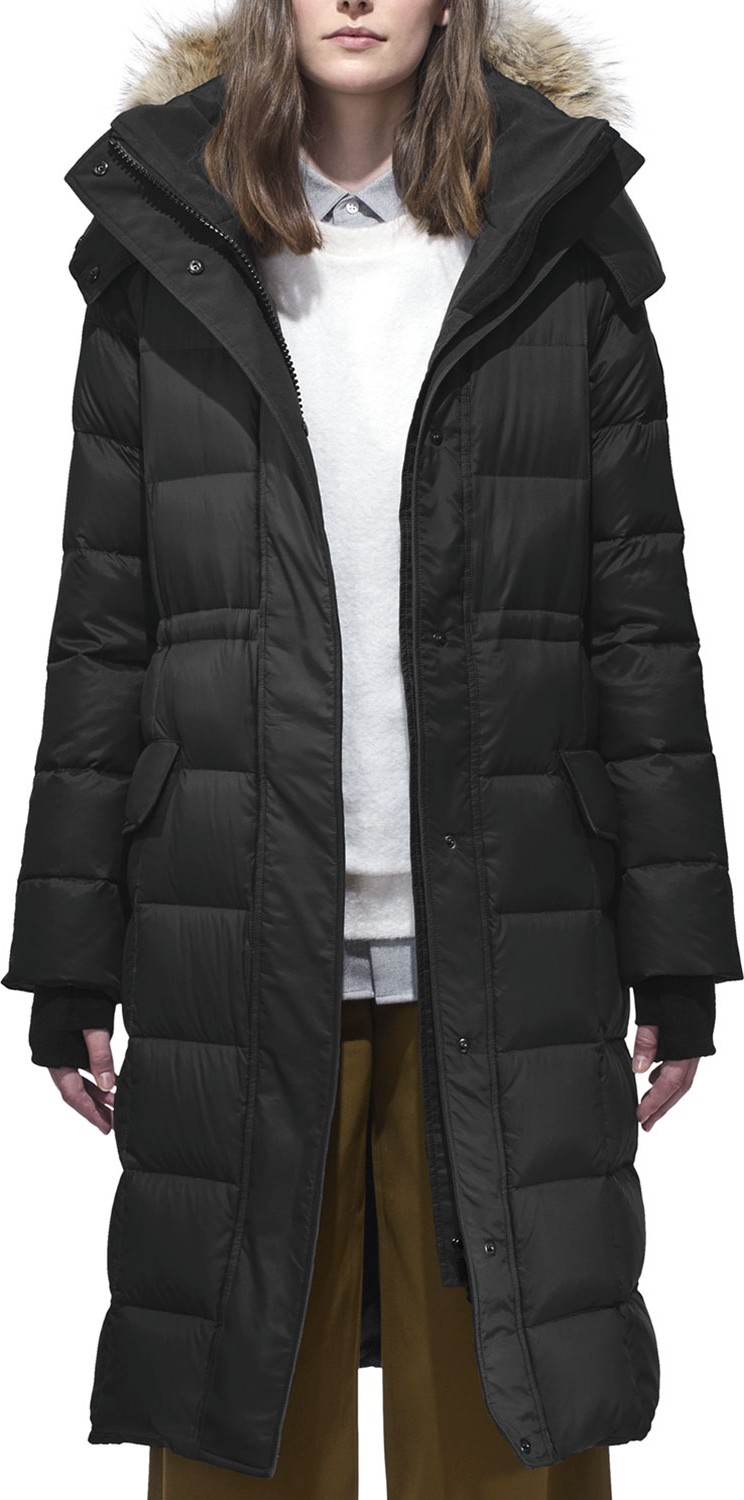 Canada Goose Lunenberg Long Parka w/ Fur Trim & Removable Hood