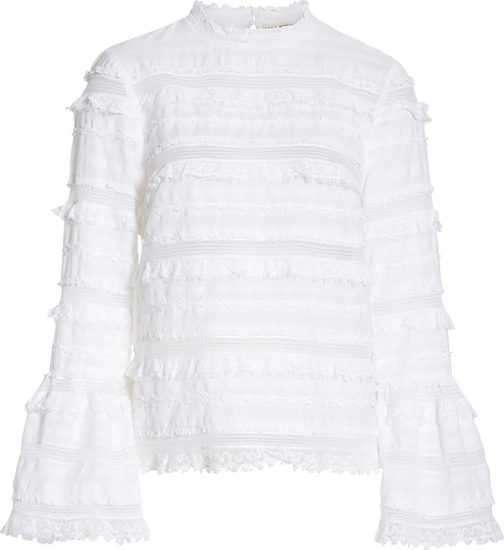 Ulla Johnson Grace Lace Blouse