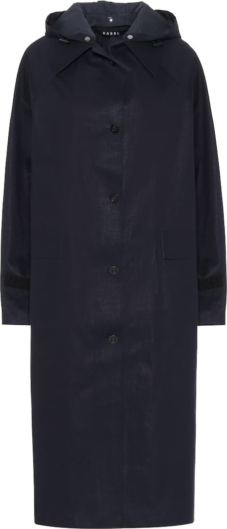 KASSL Original coated cotton coat