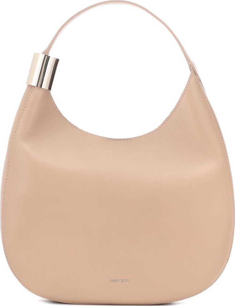 Jimmy Choo Stevie leather shoulder bag