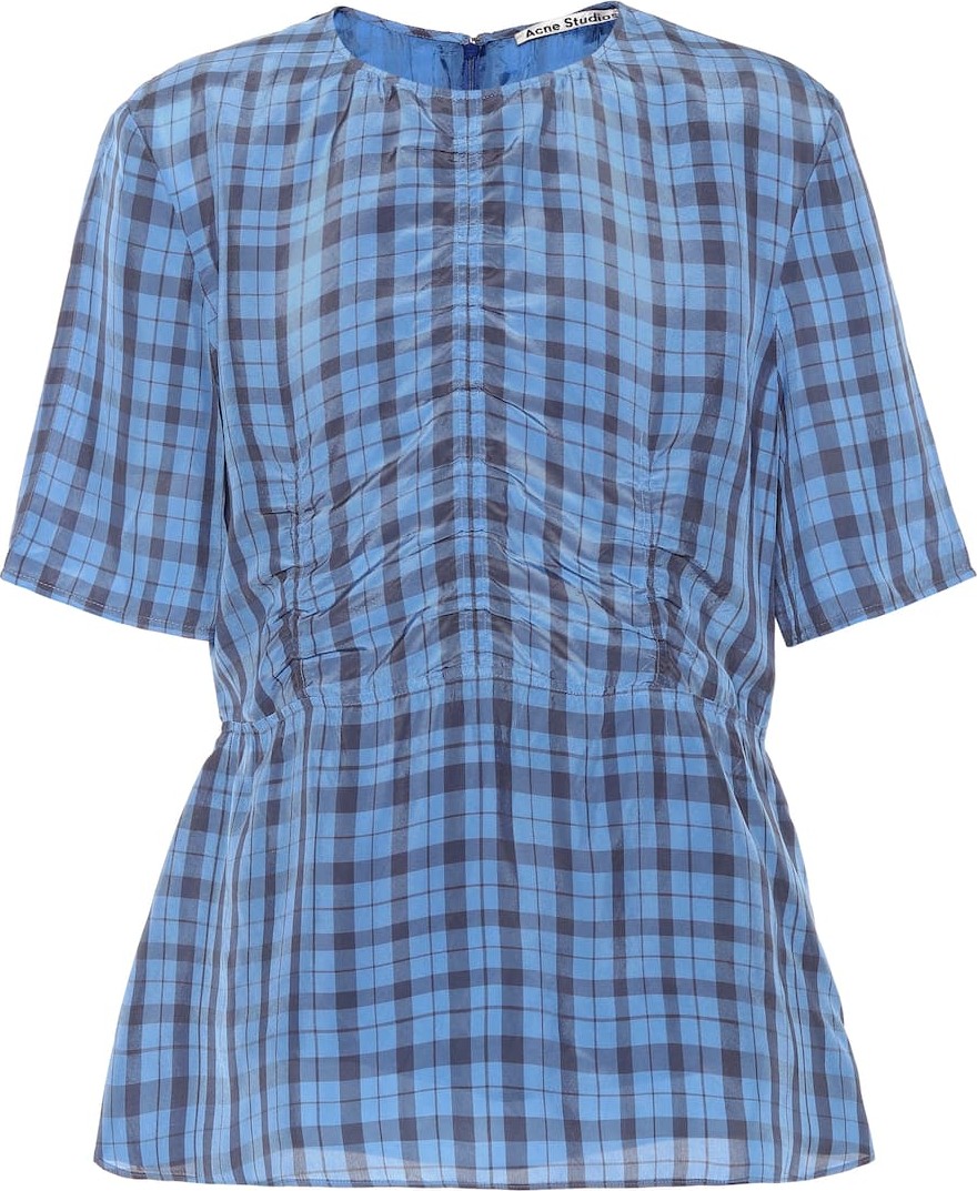 Acne Studios Checked top