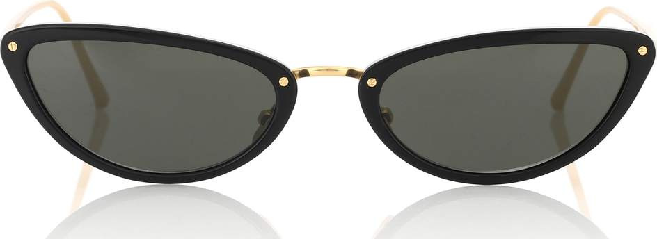 Linda Farrow 709 C1 cat-eye sunglasses