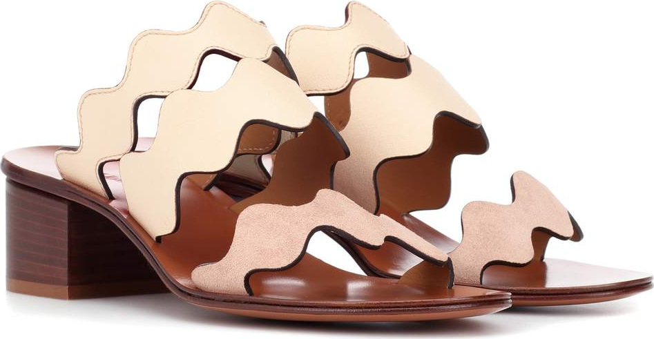Chloe Leather sandals