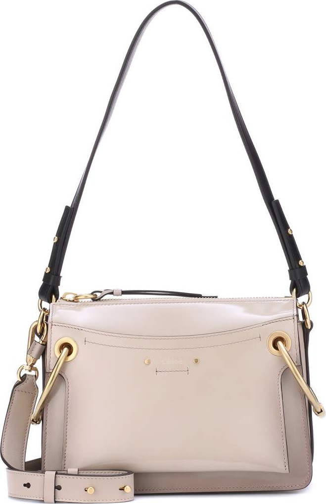 Chloe Small Roy patent leather shoulder bag