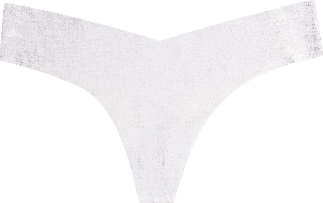 Commando Print Thong