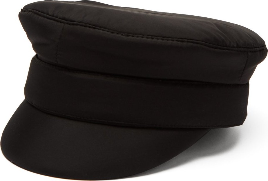 Ruslan Baginskiy Hats Padded bakerboy cap