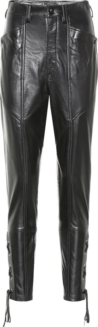 Isabel Marant Cadix leather pants