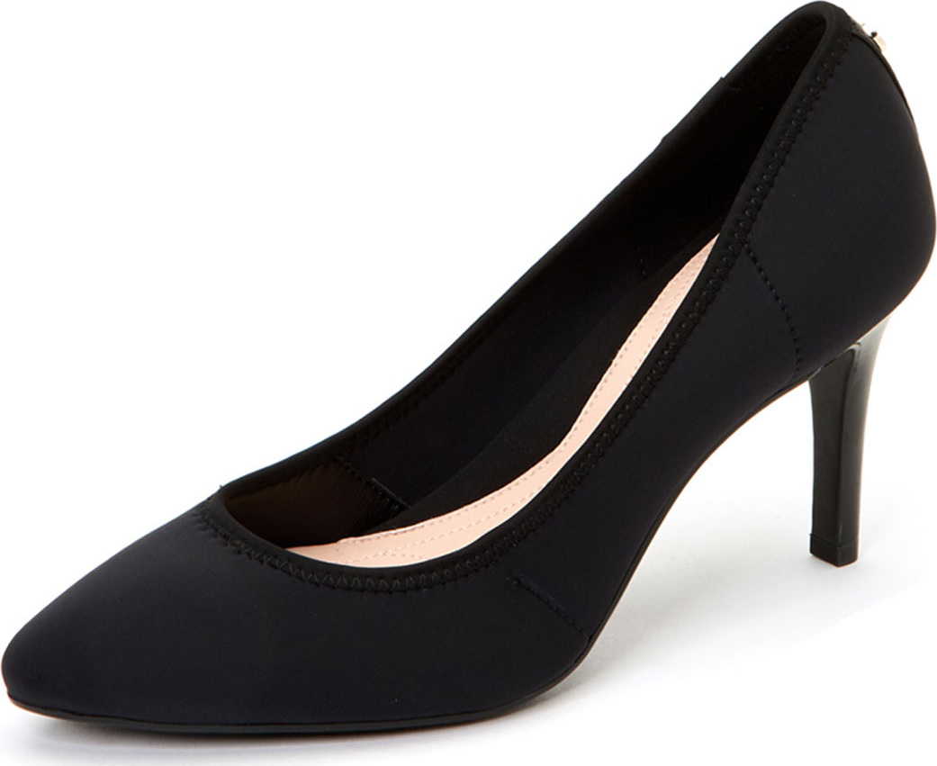 Taryn Rose Tess Neoprene Point-Toe Pumps