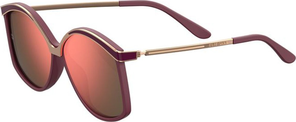 ELIE SAAB Mirrored Butterfly Sunglasses