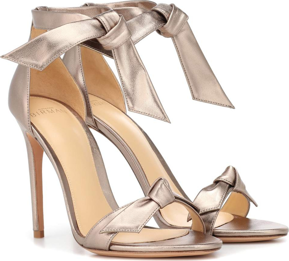 Alexandre Birman Clarita leather sandals