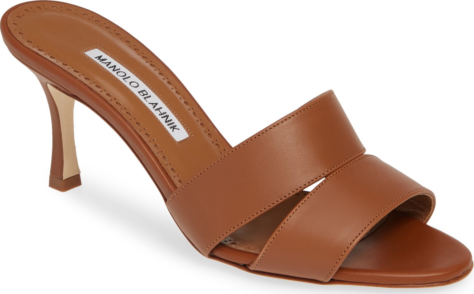 Manolo Blahnik Iacopo Double Band Sandal