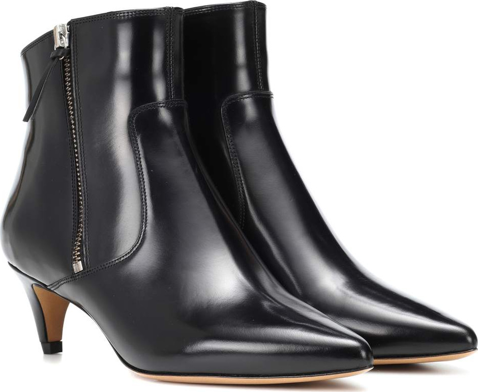 Isabel Marant Deby leather ankle boots