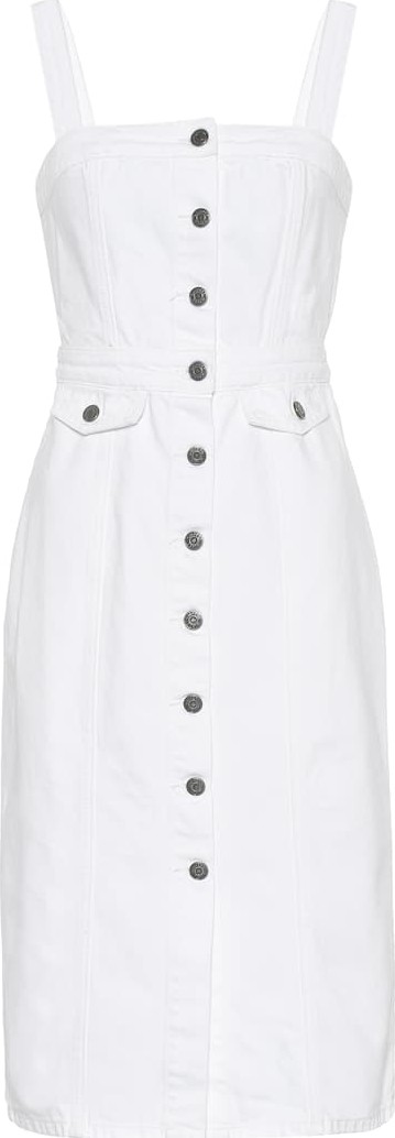 Grlfrnd Petra denim dress