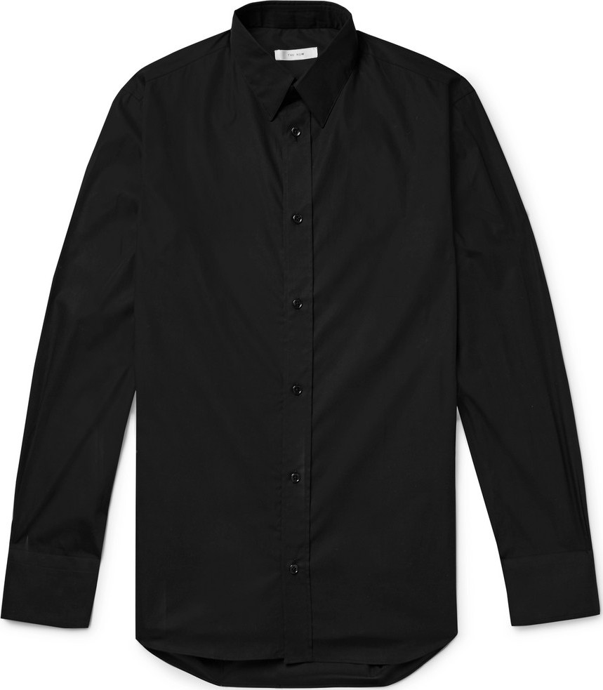 THE ROW Ahmet Slim-Fit Sea Island Cotton-Poplin Shirt