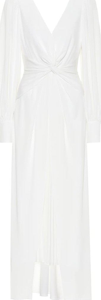 Self Portrait Jersey midi dress