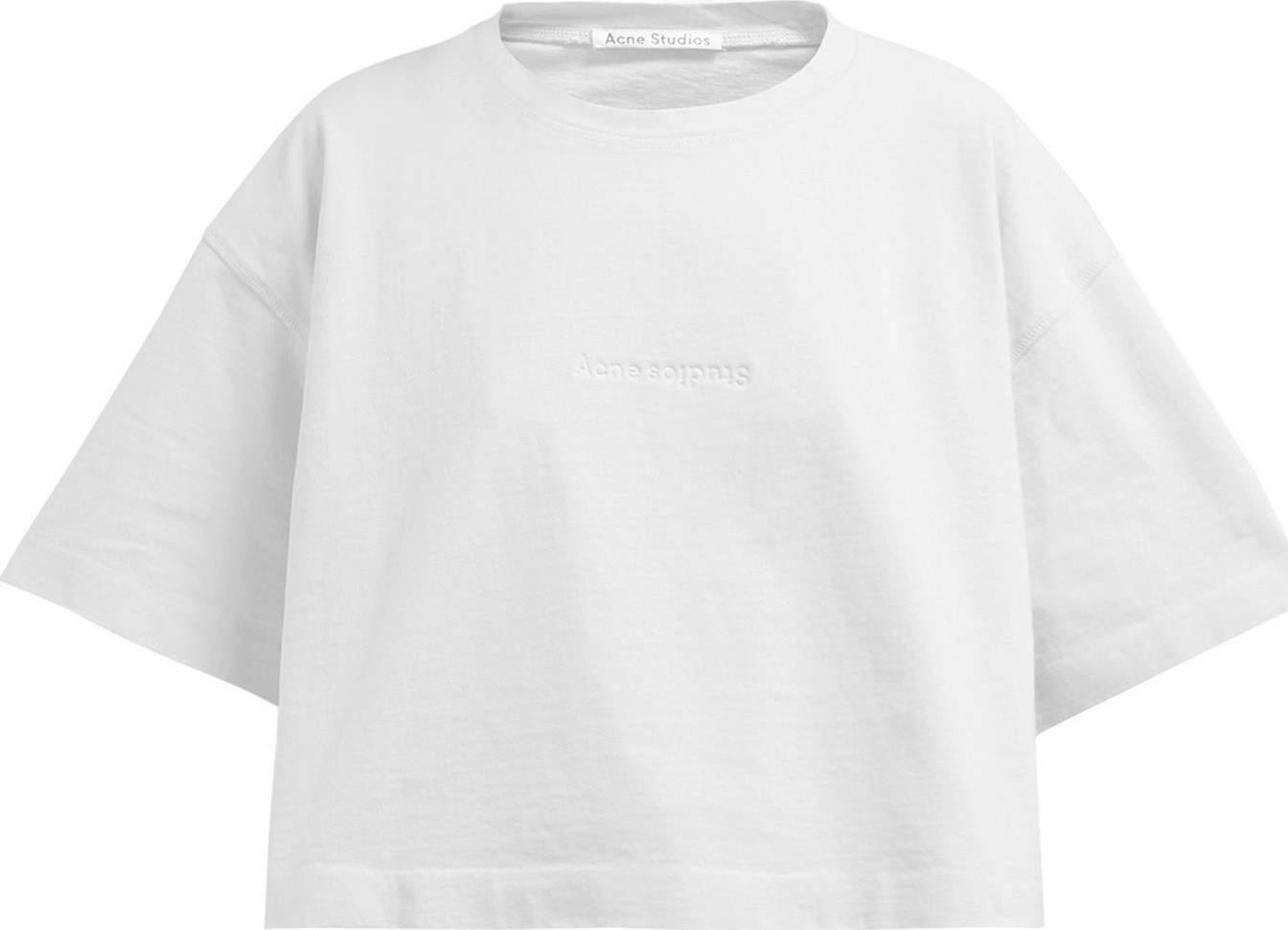 Acne Studios Cylea logo cotton T-shirt