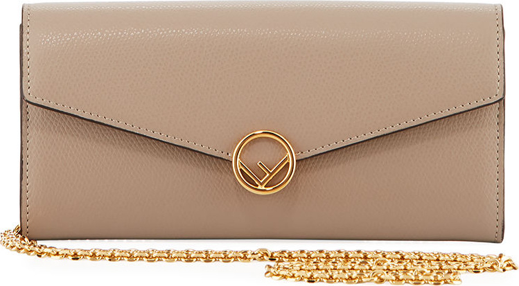Fendi Leather Wallet-on-Chain