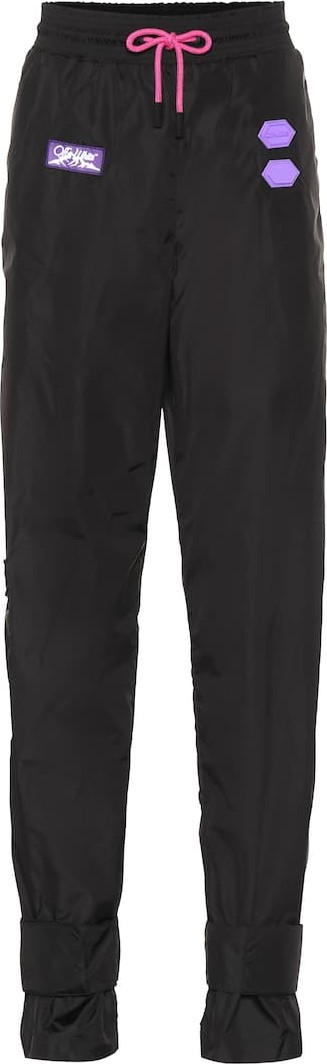 Off White Exclusive to Mytheresa – appliquéd track pants