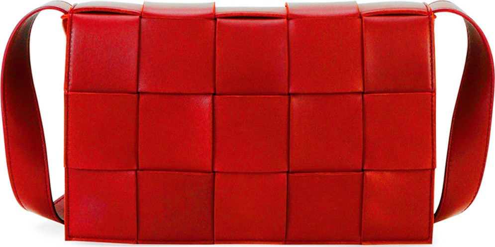 Bottega Veneta Cassette Napa Crossbody Bag