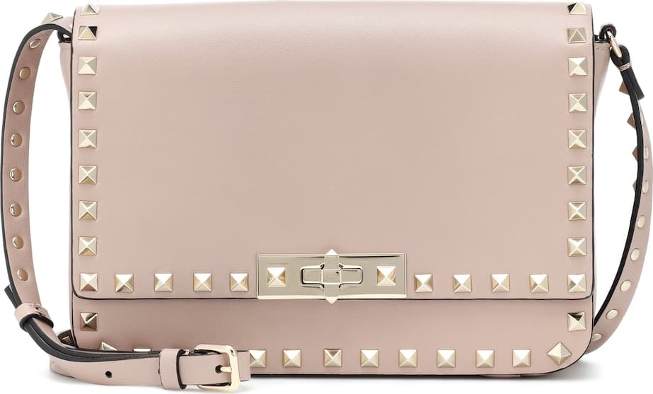 Valentino Valentino Garavani Rockstud Satchel leather shoulder bag