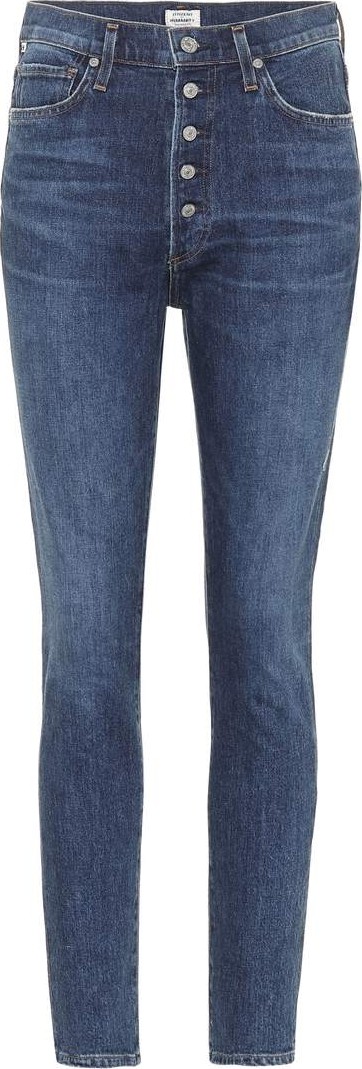 Citizens Of Humanity Olivia high-rise skinny jeans