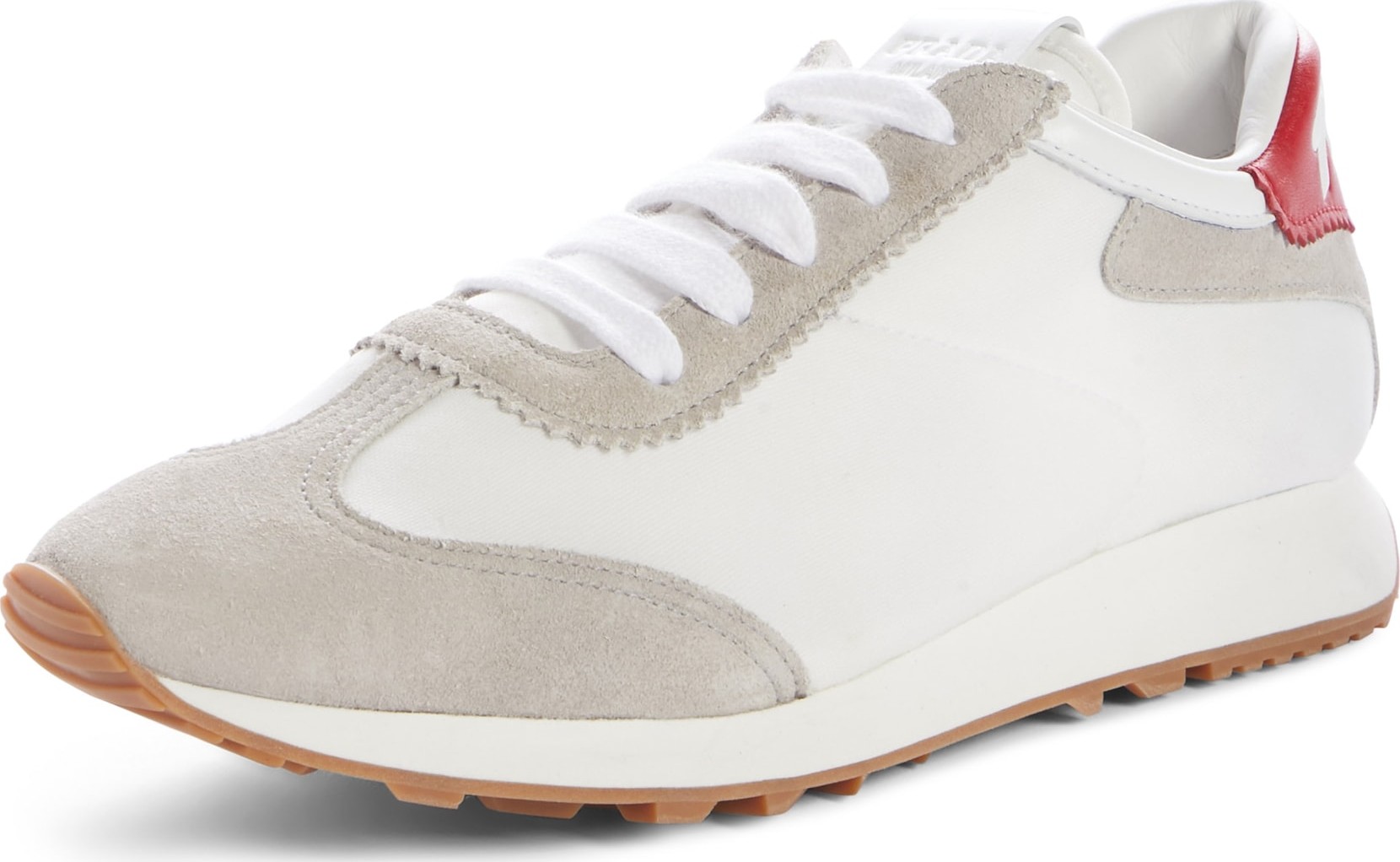 Prada Lace-Up Sneaker