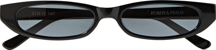 Roberi & Fraud Black Frances Sunglasses
