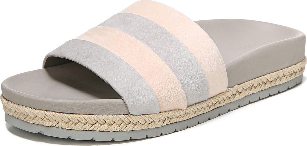Vince Alisa Suede Pool Sandal