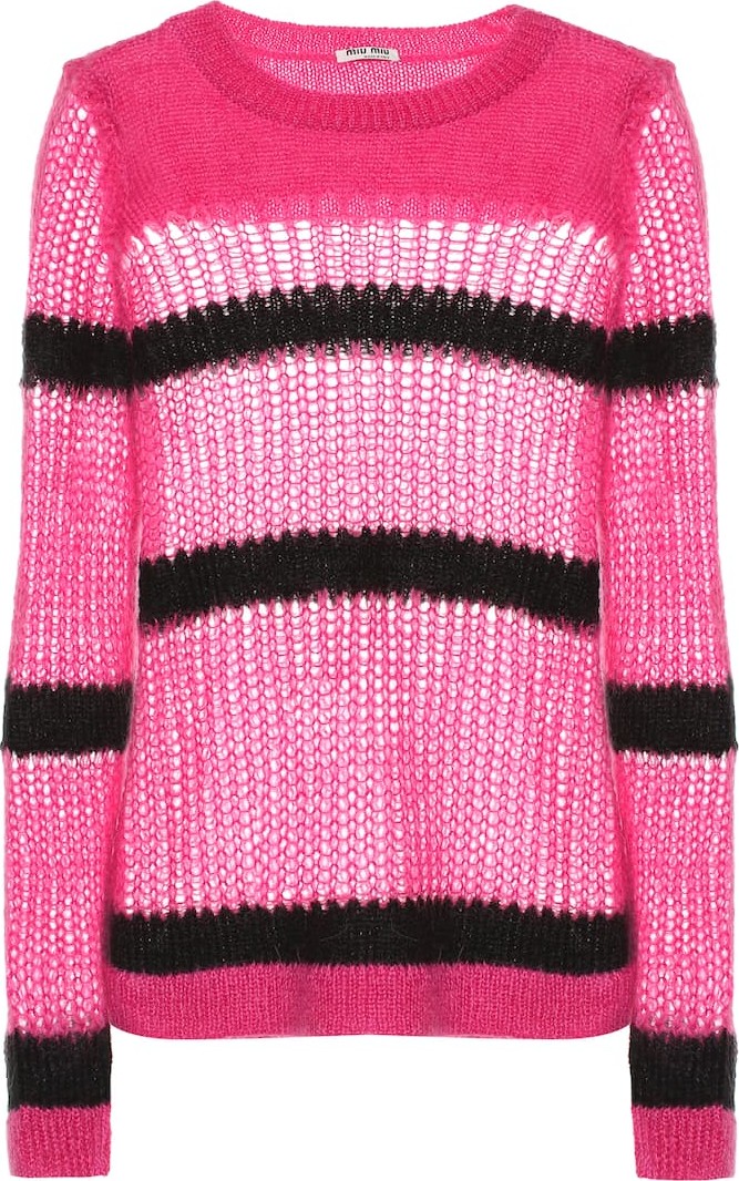Miu Miu Mohair blend sweater