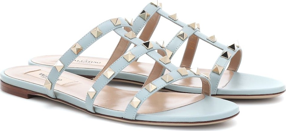 Valentino Valentino Garavani Rockstud leather sandals