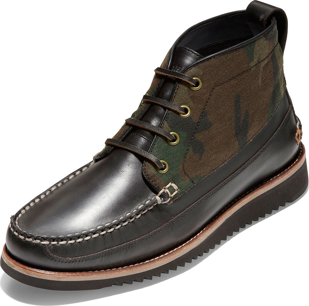 Cole Haan Men's Pinch Rugged Leather Chukka Boots