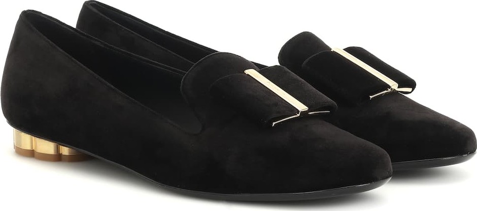 Salvatore Ferragamo Suede flats