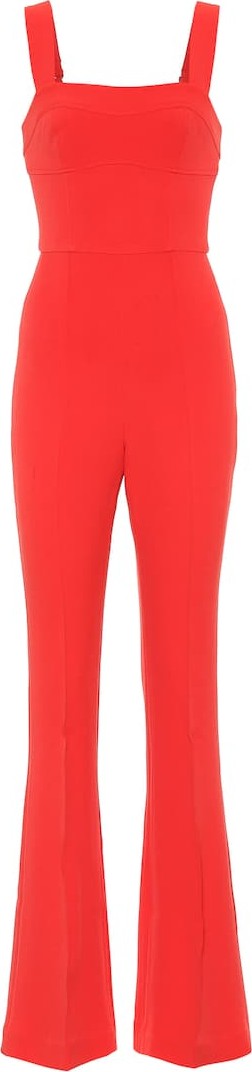 Rebecca Vallance L'amour crêpe jumpsuit