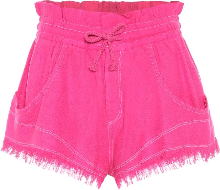 Isabel Marant Talapiz silk shorts