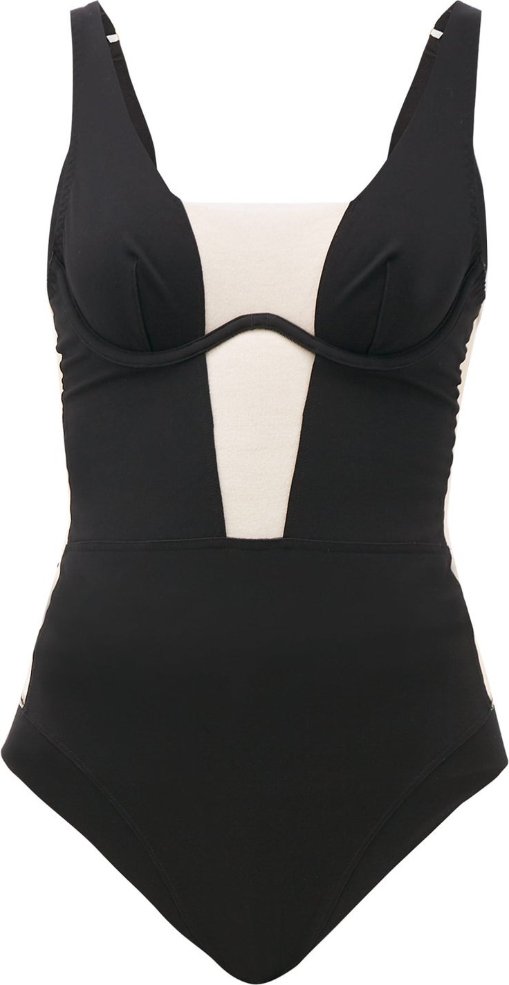 Myla Wells Street mesh-insert seamless bodysuit