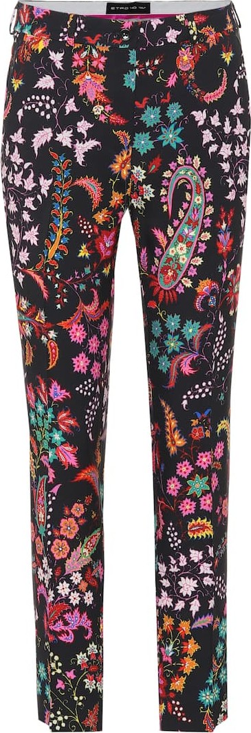 Etro Printed pants