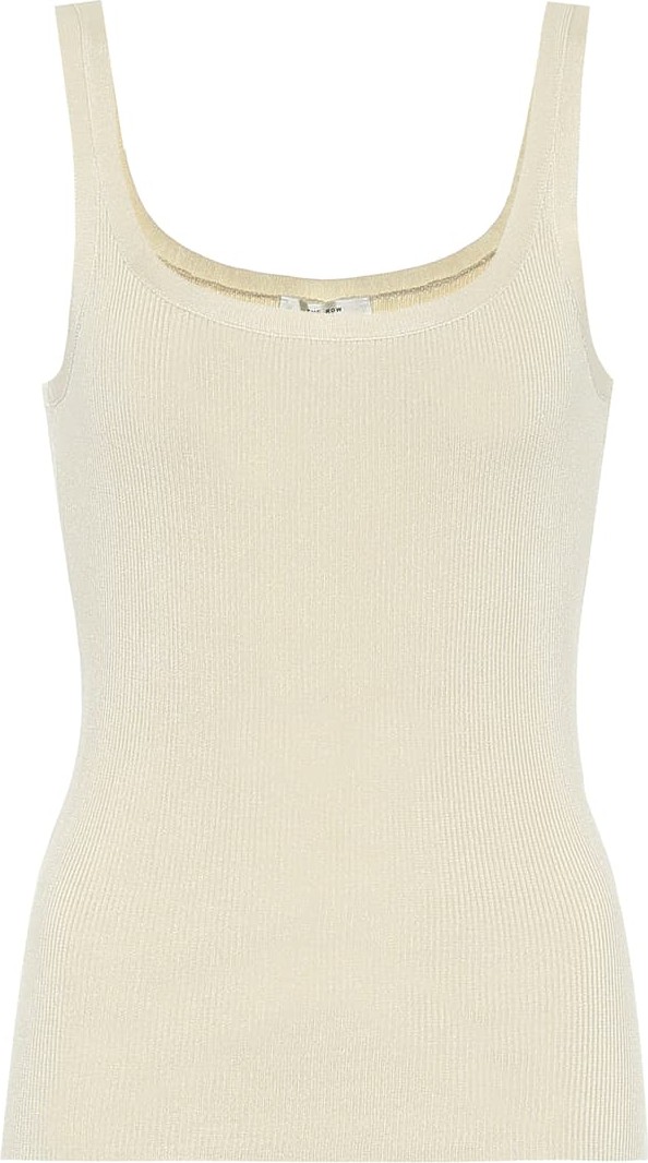 THE ROW Exclusive to Mytheresa – Lanna silk tank top